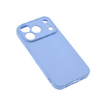 Maska / futrola Teracell Soft Velvet za iPhone 17 Pro/18 Pro 6.3 svetlo plava.