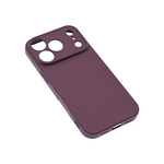 Maska / futrola Teracell Soft Velvet za iPhone 17 Pro/18 Pro 6.3 tamno ljubicasta.