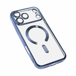 Maska / futrola Magsafe Lux za iPhone 17 Pro Max/18 Pro Max 6.9 tamno plava.