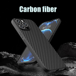 Maska / futrola Carbon fiber za iPhone 17 Pro Max/18 Pro Max 6.9 crna.