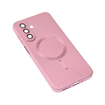 Maska / futrola Magsafe Chrome za Samsung A266 Galaxy A26 5G roze.