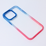 Maska / futrola Colorful Acrylic za iPhone 14 Pro Max 6.7 plava.