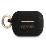 Maska / futrola Guess Airpods Pro Glitter crna (GUAPSGGEK).