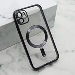 Maska / futrola CAMERA PROTECT MagSafe za iPhone 11 (6.1) crna (MS).