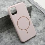 Maska / futrola FLEX MagSafe za iPhone 11 (6.1) roze (MS).