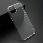 Silikonska maska / futrola ultra tanka PROTECT silikon za iPhone 13 (6.1) providna (bela) (MS).