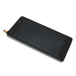 LCD displej za Huawei P8 Lite Ascend + Touch screen + frame crni (MS).