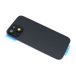 Poklopac baterije za Iphone 15 crni (NO LOGO) (MS).