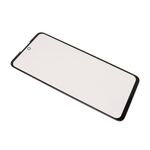 Staklo touchscreen-a + OCA za Motorola Edge 20 Lite crni (MS).