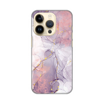 Silikonska maska / futrola print za iPhone 14 Pro Pink Marble.