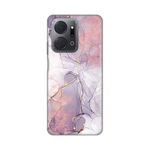 Silikonska maska / futrola print za Huawei Honor X7a Pink Marble.