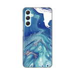 Silikonska maska / futrola print za Samsung A346 Galaxy A34 5G 5G Blue Marble.