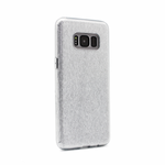 Maska / futrola Crystal Dust za Samsung G955 S8 Plus srebrna.