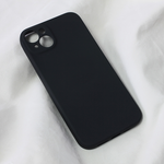 Maska / futrola Teracell Soft Velvet za iPhone 14 Plus crna.