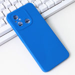 Maska / futrola Silikon Pro Camera za Xiaomi Redmi 12C plava.