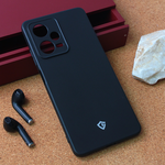Maska / futrola Teracell ultra tanka za Xiaomi Redmi Note 12 Pro 5G (EU) mat crna.