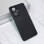 Maska / futrola Carbon fiber za Xiaomi Redmi Note 12 Pro 5G (EU) crna.