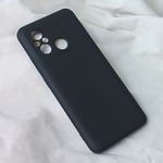 Maska / futrola Teracell Soft Velvet za Xiaomi Redmi 12C crna.