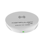 Wireless punjac KONFULON Q02 10W beli.