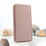 Maska / futrola Teracell Flip Cover za Xiaomi Redmi 12C roze.