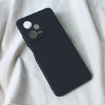Maska / futrola Teracell Soft Velvet za Xiaomi Redmi Note 12 Pro 5G (EU) crna.