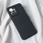 Maska / futrola Teracell Soft Velvet za Xiaomi Redmi Note 12 4G ((EU) crna.