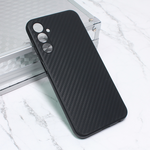 Maska / futrola Carbon fiber za Samsung A245 Galaxy A24 4G crna.