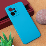 Silikonska maska / futrola Teracell Giulietta za Xiaomi Redmi Note 12 4G (EU) mat svetlo plava.
