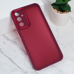 Maska / futrola Shining Camera za Samsung A245 Galaxy A24 4G crvena.