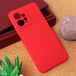 Silikonska maska / futrola Teracell Giulietta za Xiaomi Redmi Note 12 4G (EU) mat crvena.