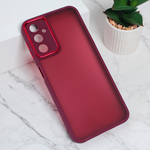 Maska / futrola Shining Camera za Samsung A145R/A146B Galaxy A14 4G/5G crvena.
