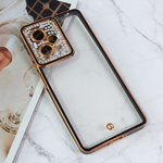 Maska / futrola Cirkon Camera za Xiaomi Redmi Note 12 Pro 5G crna.