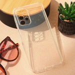 Maska / futrola Sparkle Dust za Samsung A336 Galaxy A33 5G providna.