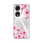 Silikonska maska / futrola print ultra tanka za Huawei Honor 90 Rose Flowers.