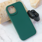 Maska / futrola 3D Camera za iPhone 15 tamno zelena.