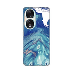 Silikonska maska / futrola print za Huawei Honor 90 Blue Marble.