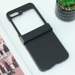 Maska / futrola Hanman Canvas original za Samsung F731B Galaxy Z Flip 5 crna.