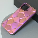 Maska / futrola Shiny Diamond za iPhone 14 ljubicasta.