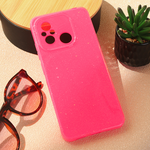 Maska / futrola Sparkle Dust za Xiaomi Redmi 12C pink.