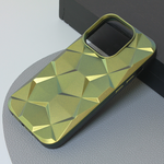 Maska / futrola Shiny Diamond za iPhone 15 Pro 6.1 maslinasto zelena.