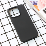 Maska / futrola Nano Silikon za iPhone 15 Pro 6.1 crna.