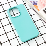 Maska / futrola Nano Silikon za iPhone 15 Pro 6.1 mint.