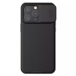 Maska / futrola Nillkin CamShield Pro za iPhone 15 Pro Max 6.7 crna.