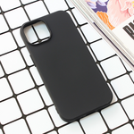Maska / futrola Nano Silikon za iPhone 15 crna.