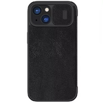 Maska / futrola Nillkin Qin Pro za iPhone 15 6.1 crna.
