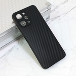 Maska / futrola Carbon fiber za Xiaomi Redmi Note 12 4G (EU) crna.