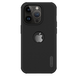Maska / futrola Nillkin Scrub Pro za iPhone 15 Pro Max 6.7 (sa otvorom za logo) crna.