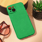 Maska / futrola Sparkle Dust za iPhone 15 6.1 zelena.