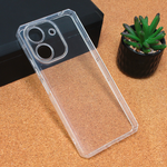 Maska / futrola Full Protection za Xiaomi Redmi 13C providna.