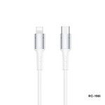 Data kabl REMAX Chaining Series II PD 20W Fast Charging RC-198i Type C na iPhone lightning beli.
